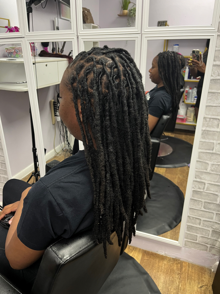 Loc Re-Twist Only No Style