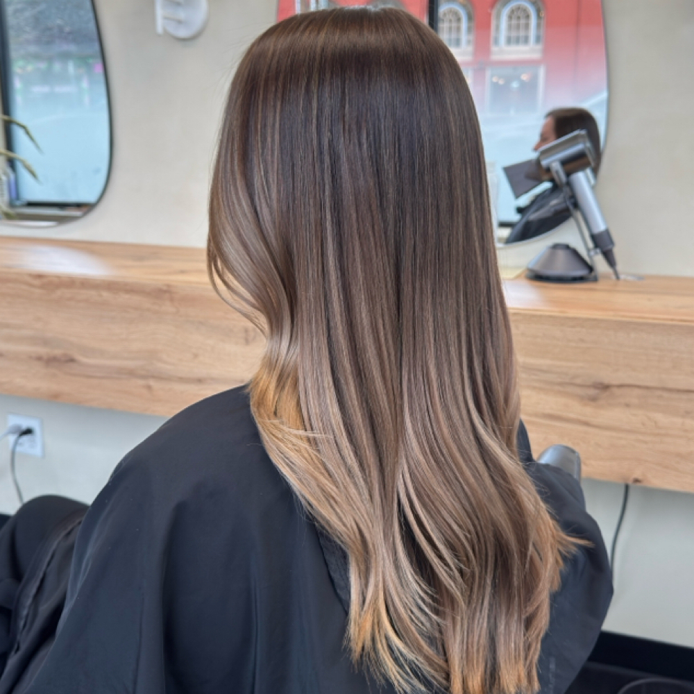 Color Gloss Add On at Kathie Medina Hair in Vancouver, WA