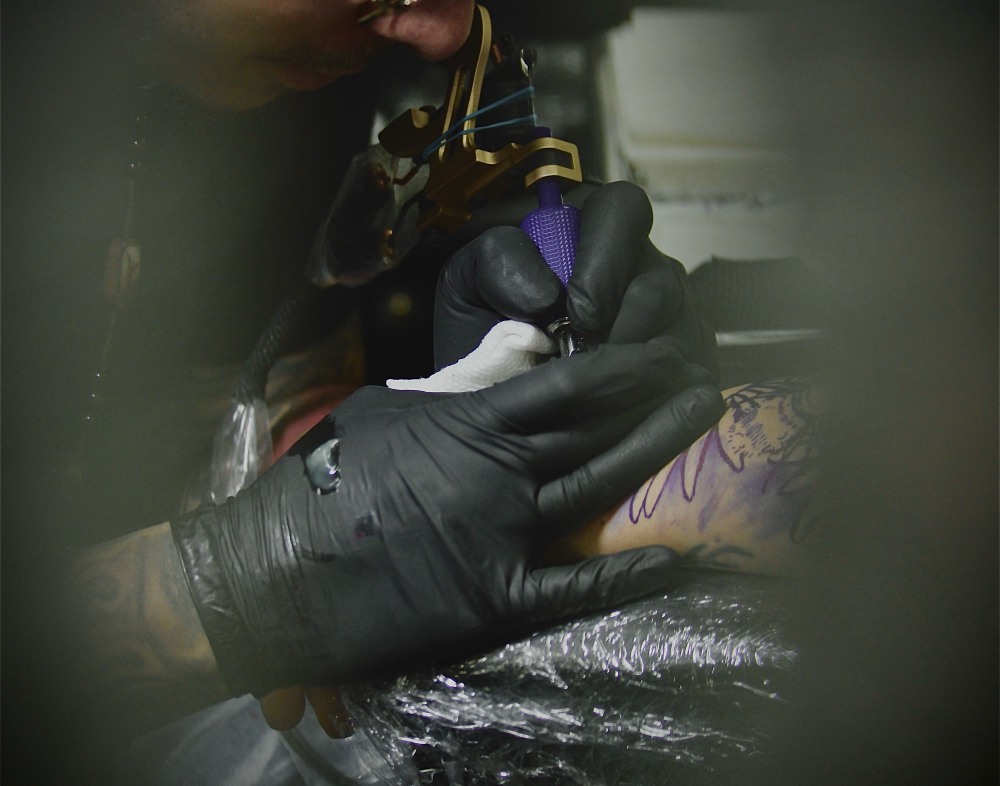 Half Day Session at Seventh Chamber Tattoos in San Antonio, TX