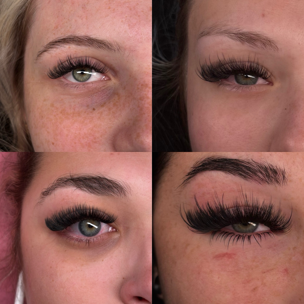 FULLSET LASH EXTENTIONS