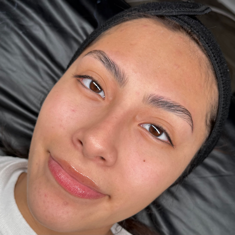 Brow Lamination + Wax