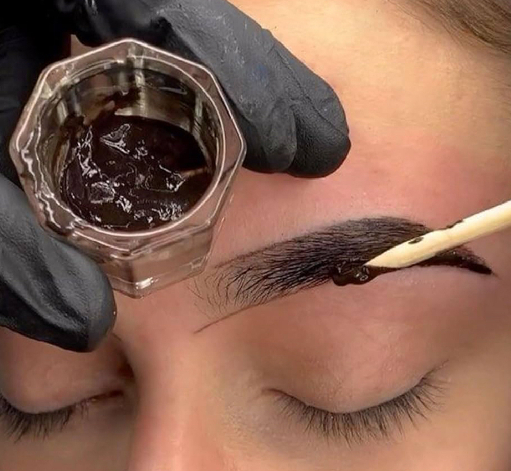 Eye Brow Tenting