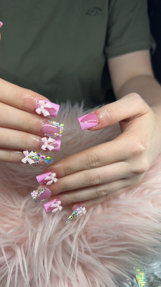 Bridal Nail Designs