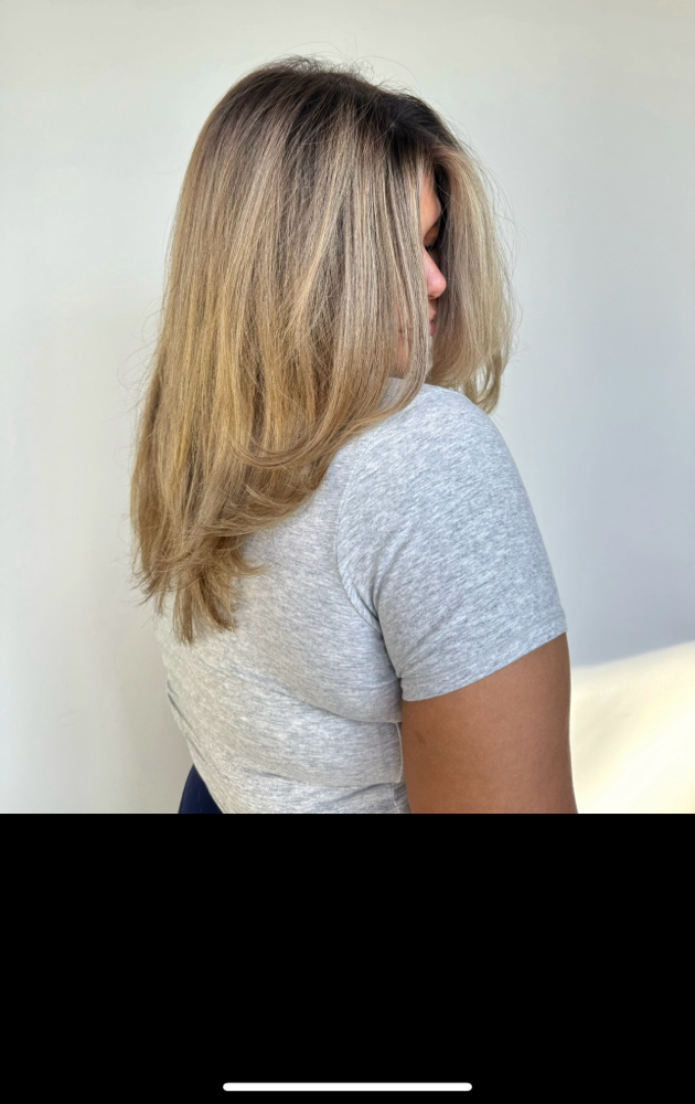 Woman's Haircut