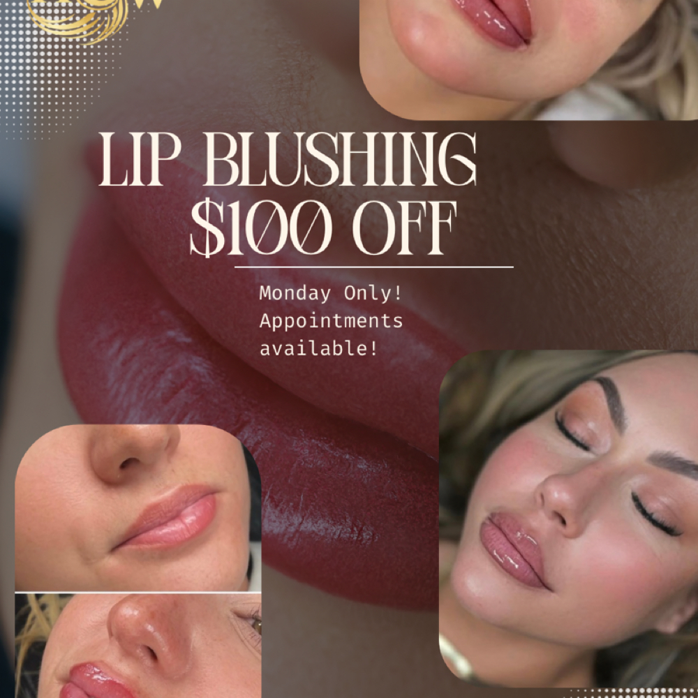 Lip Blushing Promotion at Hair Gone Wild in Belle Vernon, PA