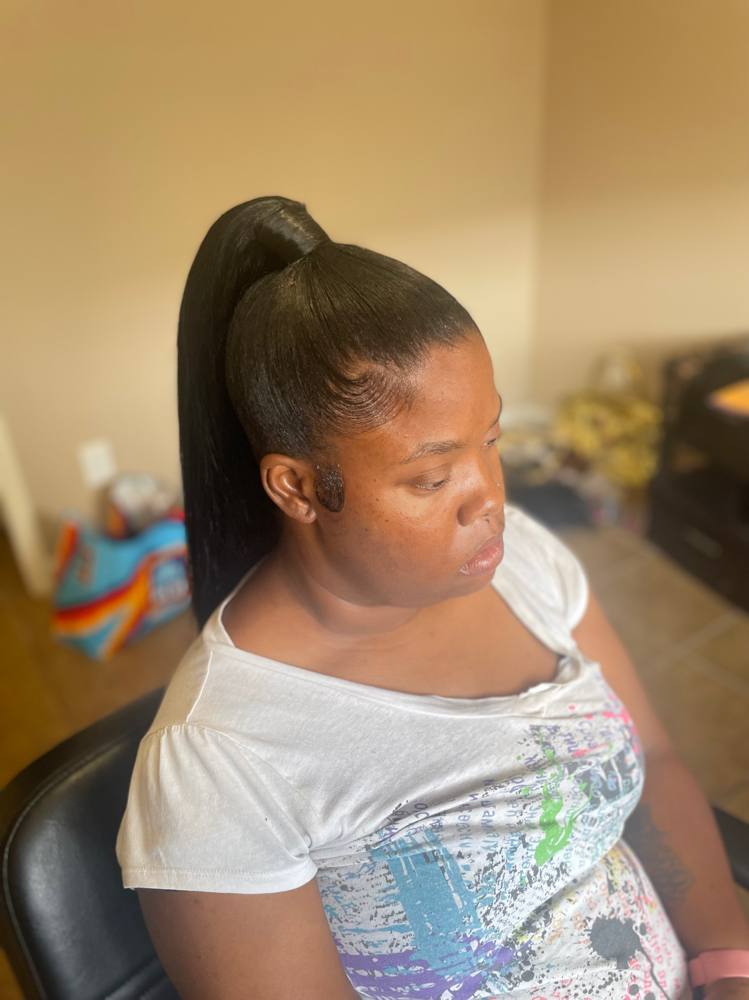 Ponytail at Glow Up in Millington, TN