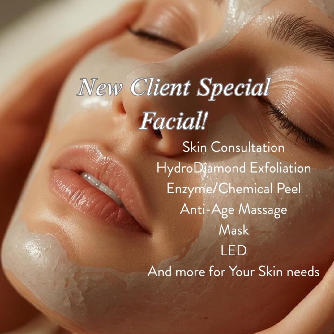 New Client Special Facial at Euveda Facial  Spa in Charleston, SC