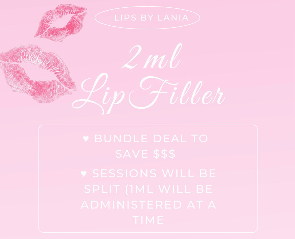 2 ML Needle-Free Lip Filler🎀
