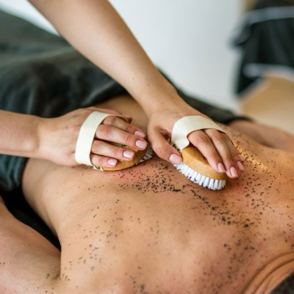 Deluxe Body Scrub at SimplyBareAesthetics in Orange Park, FL