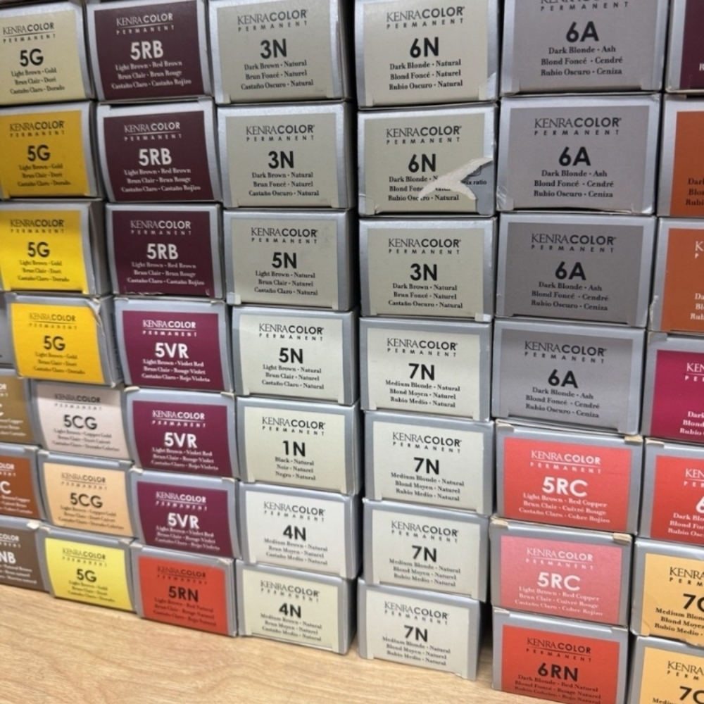 Permanent Color (Single Process) at SALON CRIE in Greensboro, NC