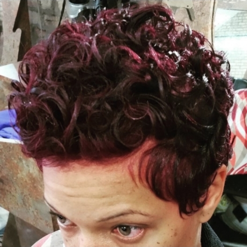 Color (Simi-perm) $105 $125 at Style Headquarters LLC in Chicago, IL