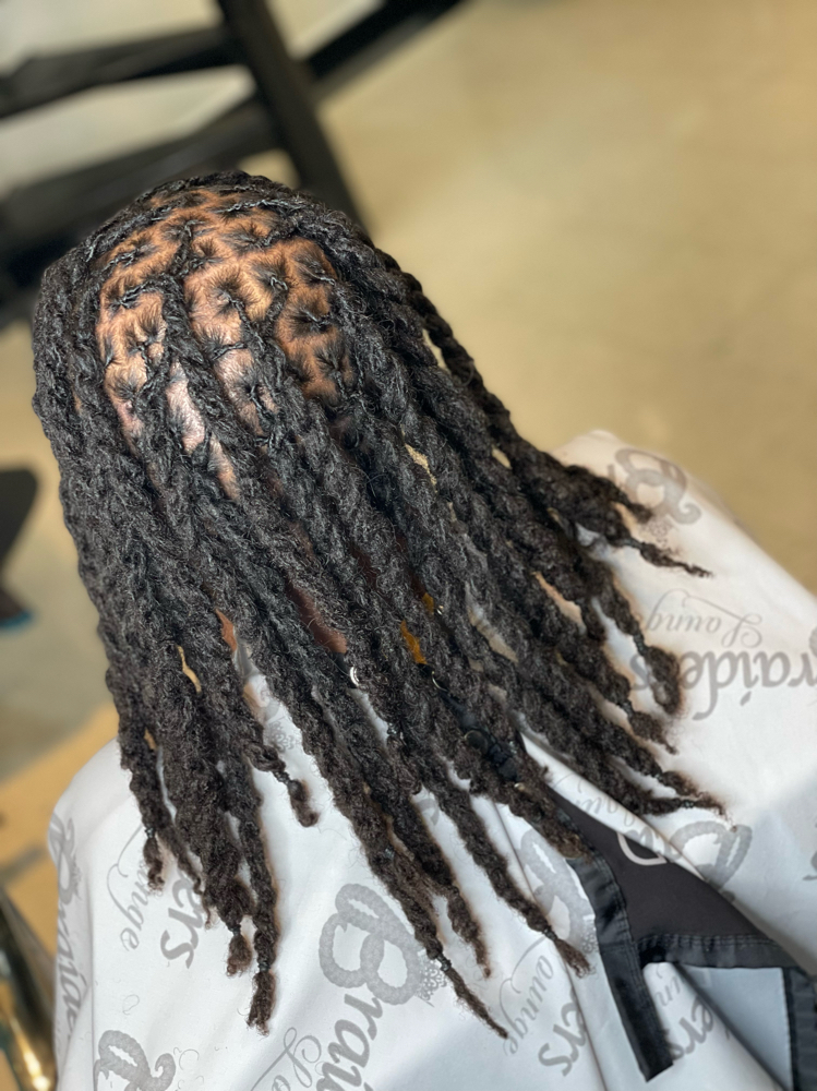 Interlock & Style (Rope Twist)