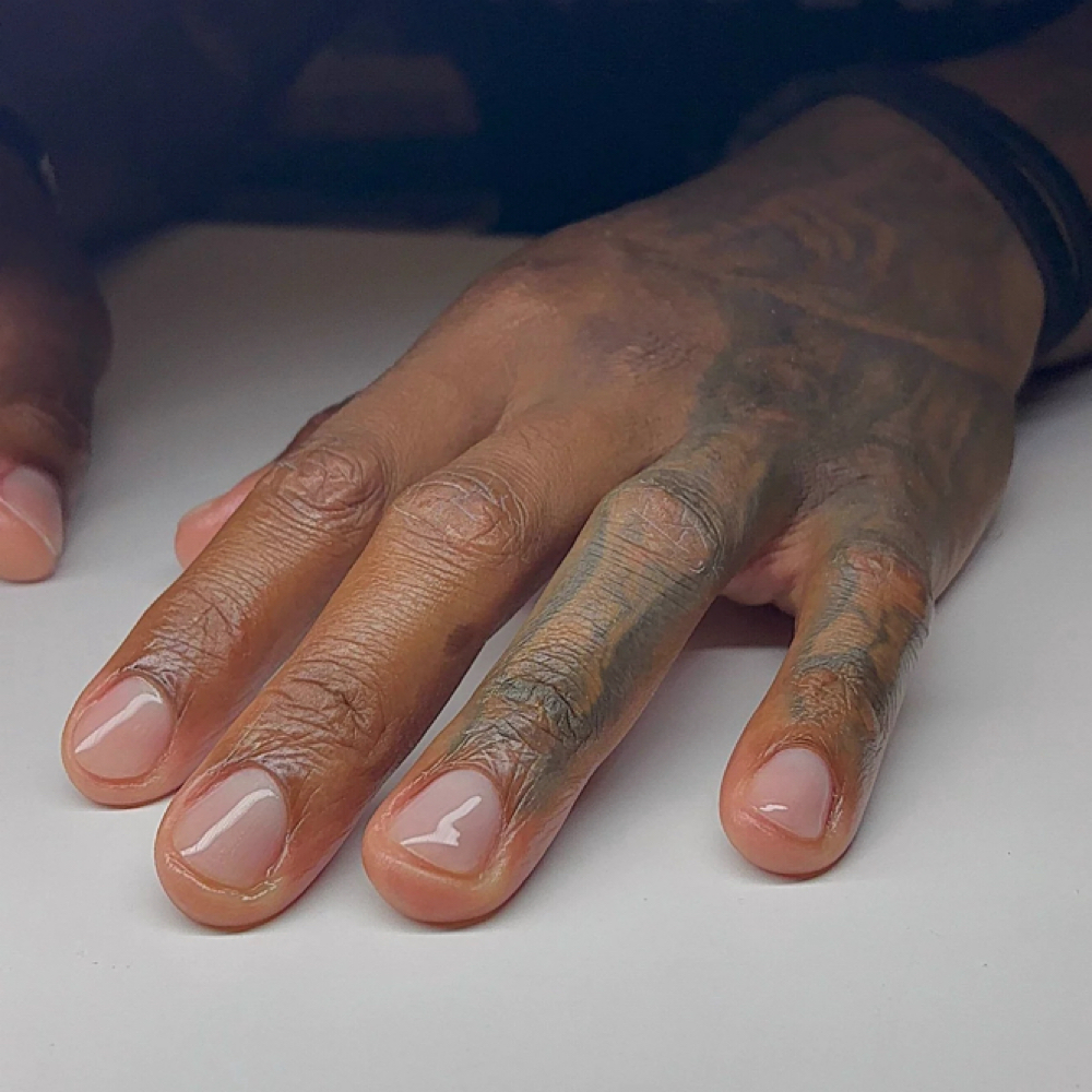 Men’s Manicure at Beyond the Body Studio in Columbia, SC