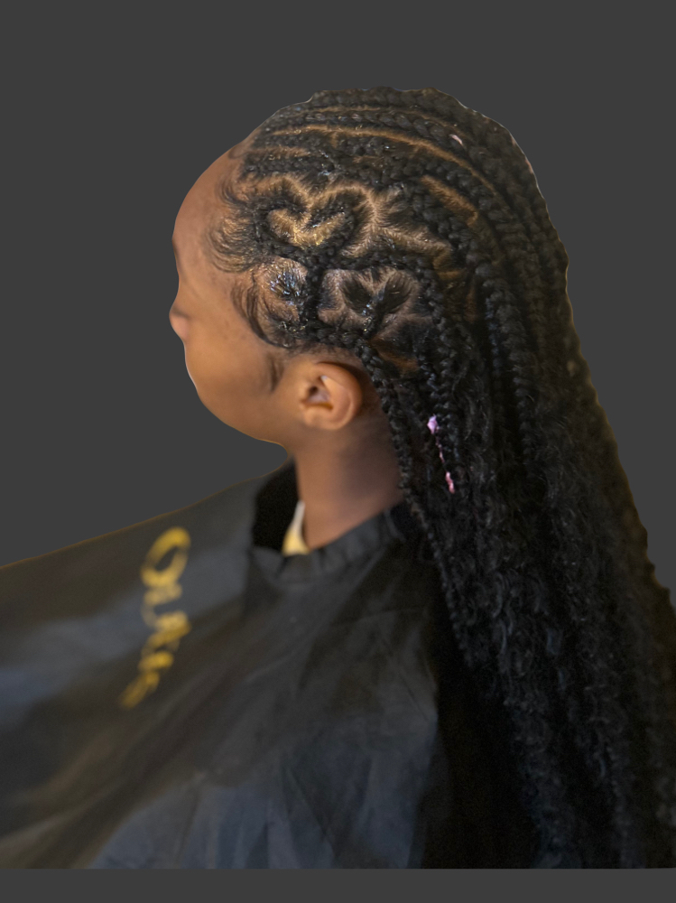 Trible Boho Braids