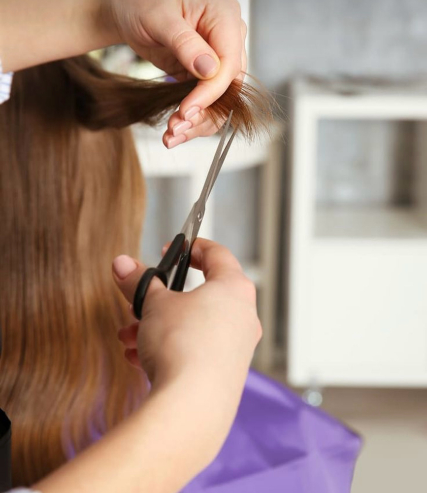Childs Dry Haircut at Carley Everhart in Asheboro, NC