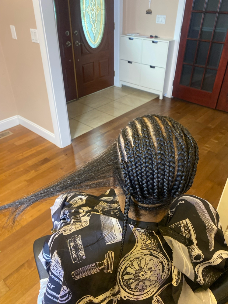 Braid Down For Wig at Yourfavorite hairbraider in Spanaway, WA