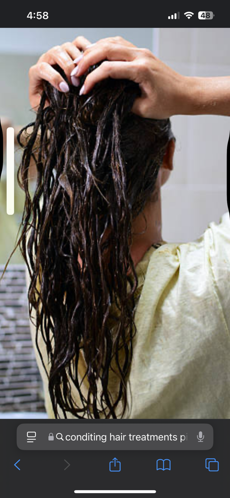 Conditioning Treatment at Pure Elegance Salon & Spa LLC in Sheboygan, WI