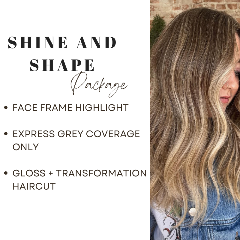 Shine And Shape Package - Kayla