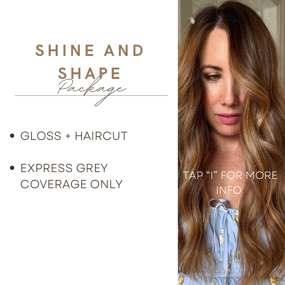 Shine And Shape Package - Kayla