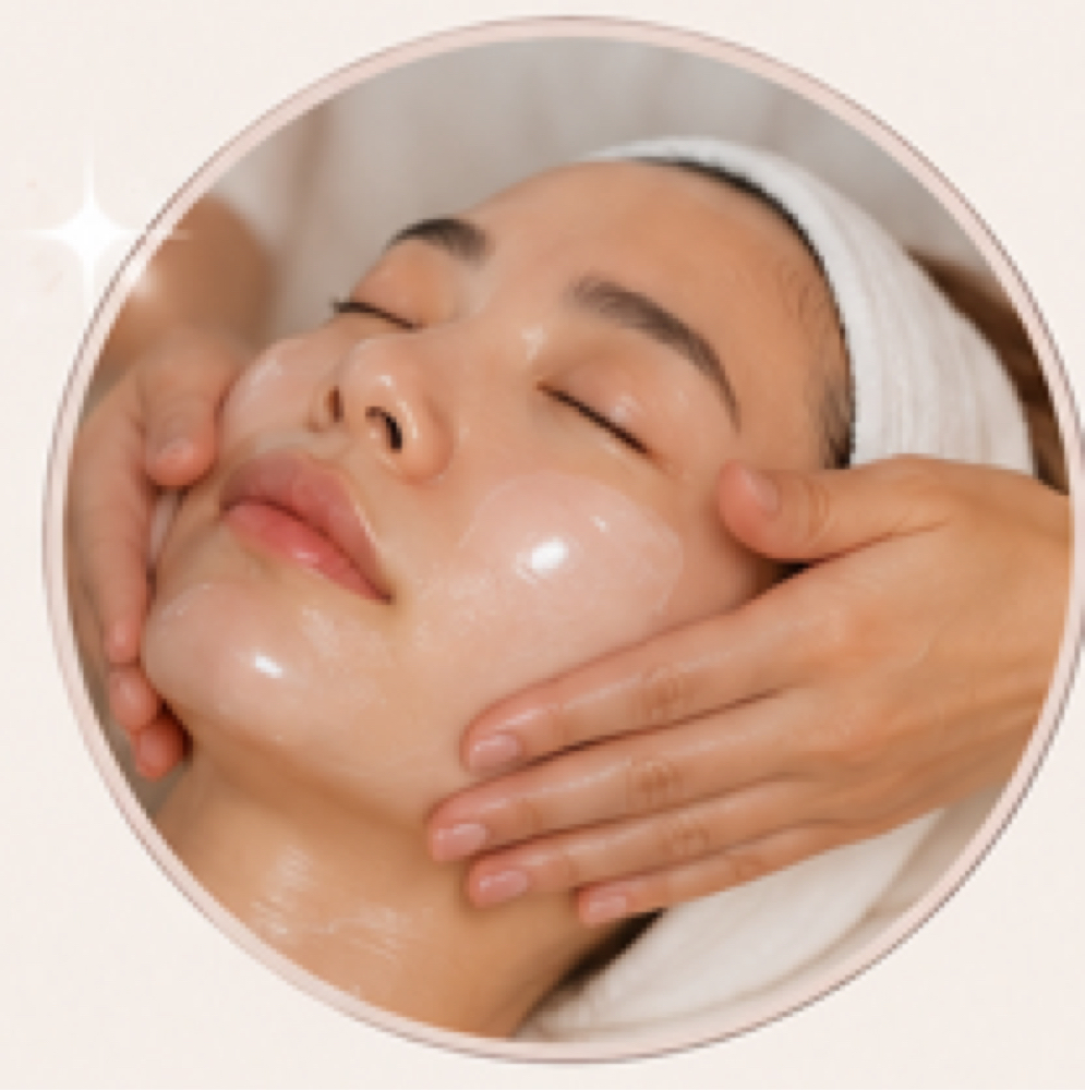 Korean Facial at Blonde Blow Dry & Brow Salon in Yuma, AZ