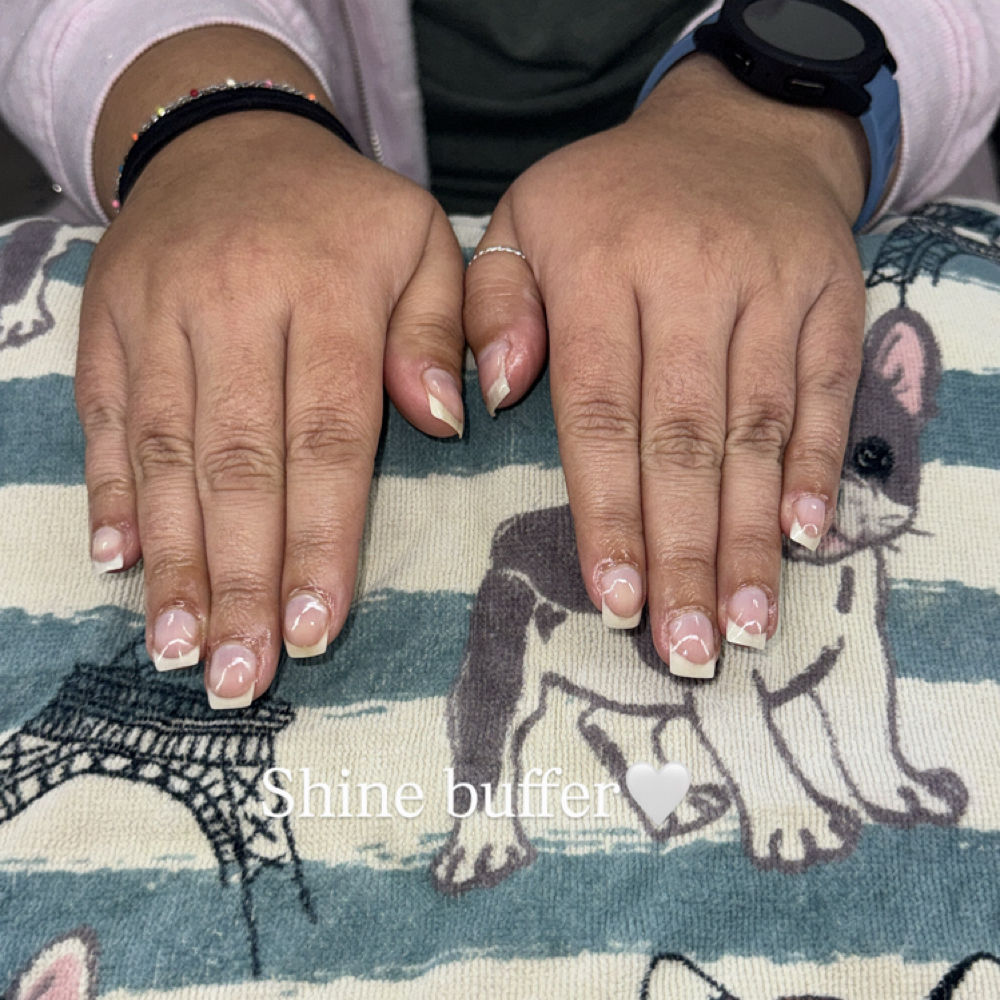 Shine Buff Manicure at Tammy Corral in Fresno, CA