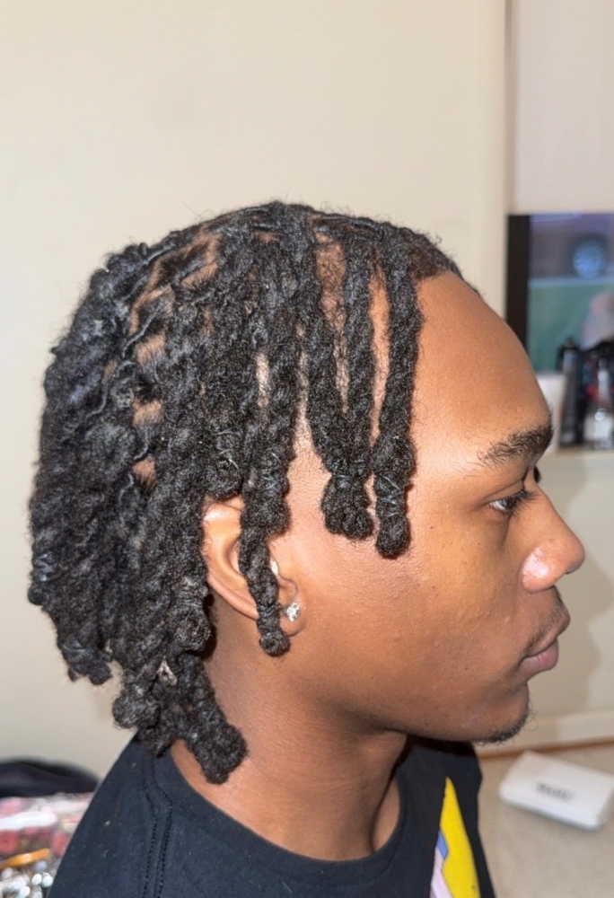 Retwist at The Next Level Barber & Style in Fort Payne, AL