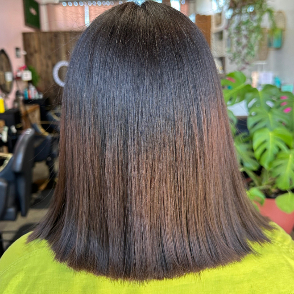 Keratin treatment at MB Beauty & Hair in Petaluma, CA
