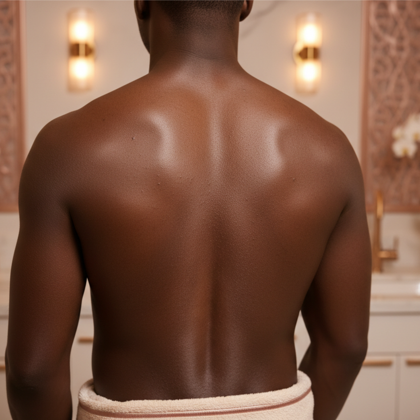 Half Back Wax at Luxe Life by Cheri' Antoinette in Ft HAUCHUCA, AZ