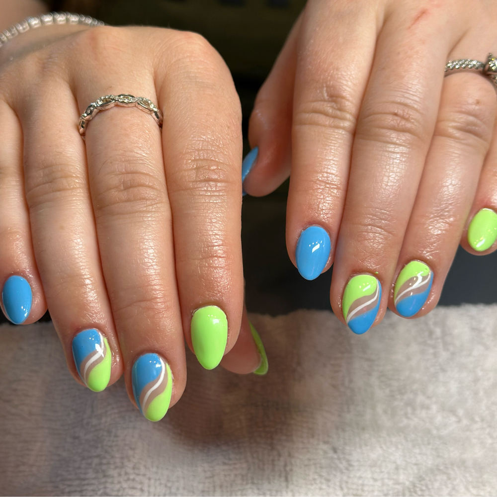 Soft Gel Extensions at The Polished Effect in Glens Falls, NY