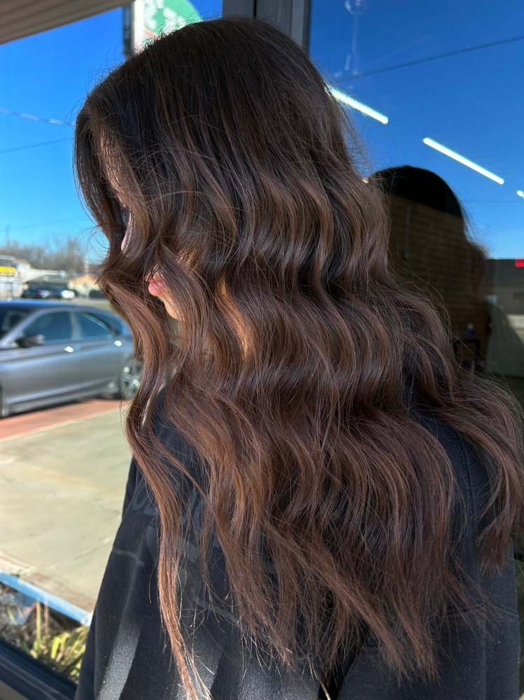Base Color + Partial Highlights