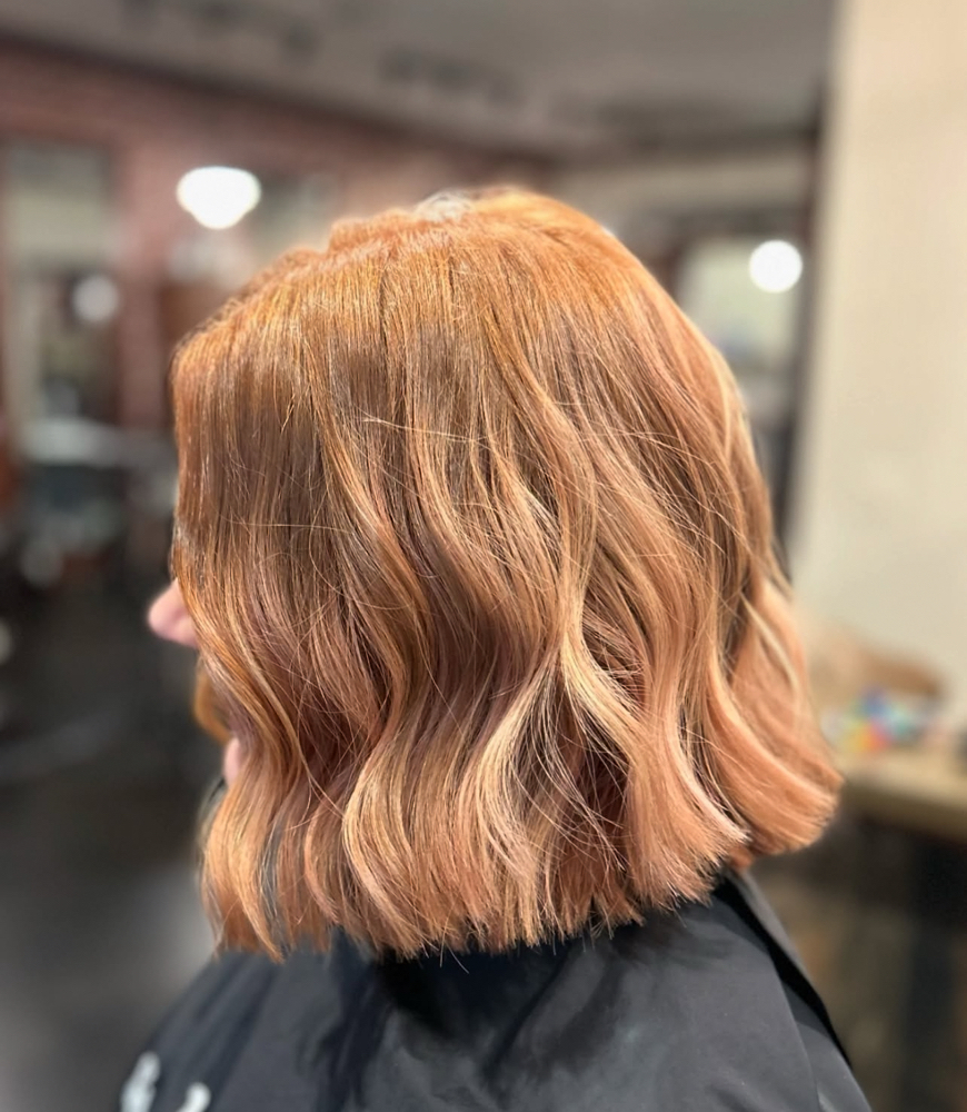 Dimensional Color at Hair by Madi C. in Fort Smith, AR