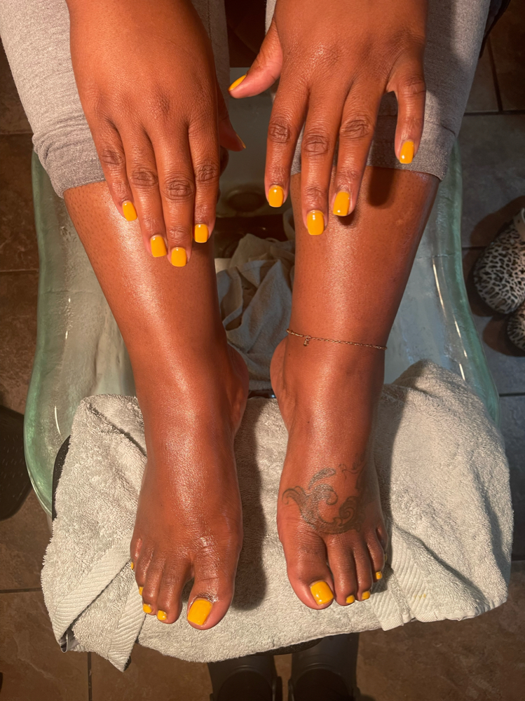 Boss Special at Nailed It by Ka.Sh. in Fayetteville, NC