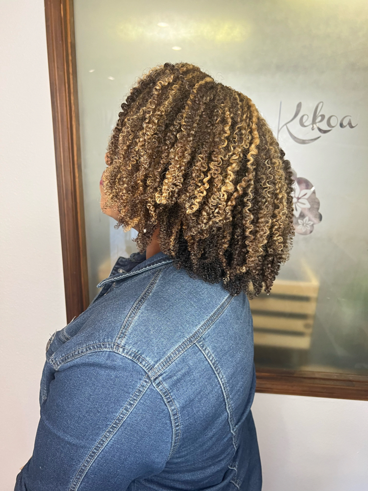 Hydration Treatment & Wash N Set