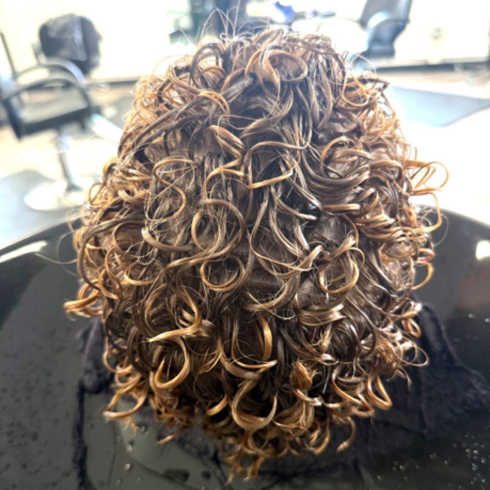 Perm at BKStyles in Marshall, MI