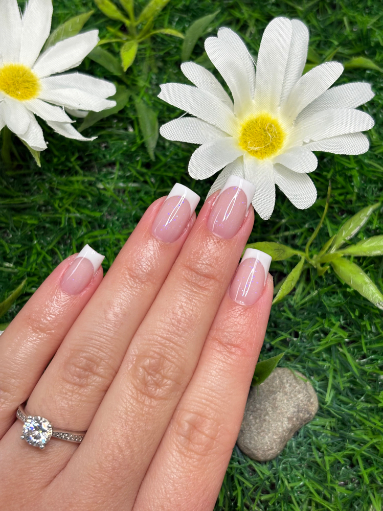French Tip at Pure Nail Studio in Port Hueneme, CA