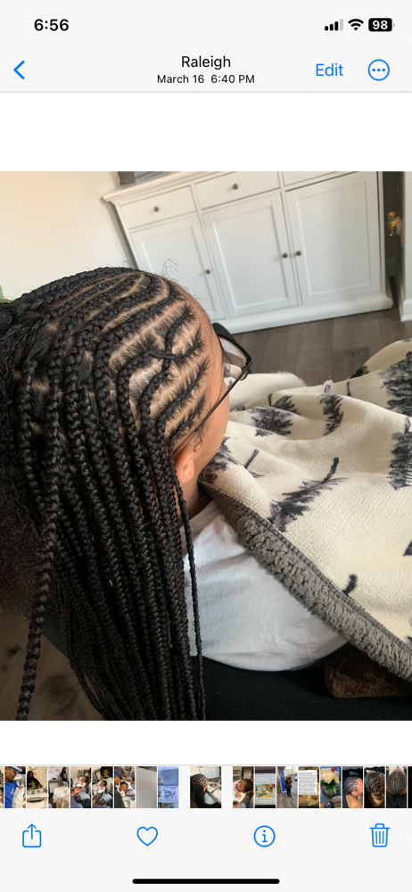 Fulani Braids