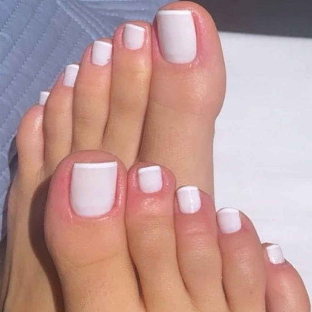 Add Gel French Overlay at NOVAGEM NAILS in Von Ormy, TX