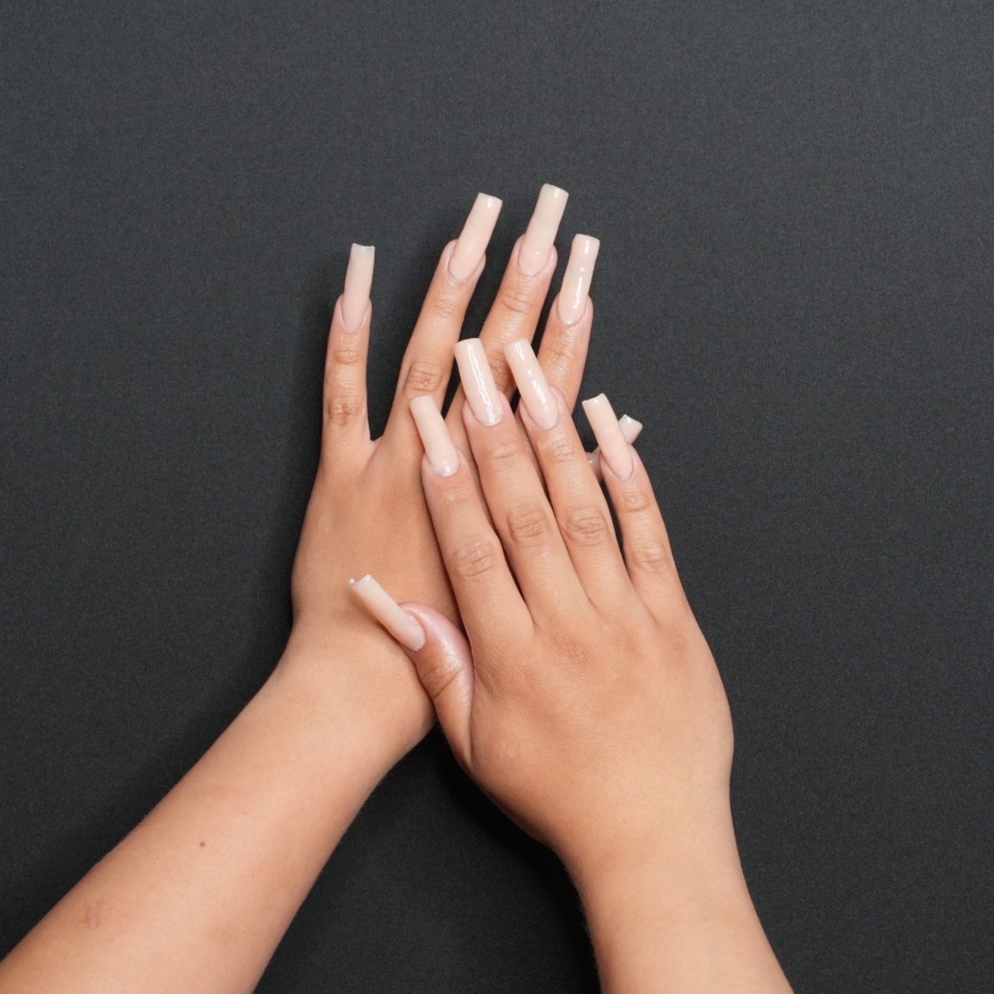 Acrylic Manicure Fill at Happy Capy Nails in Northglenn, CO