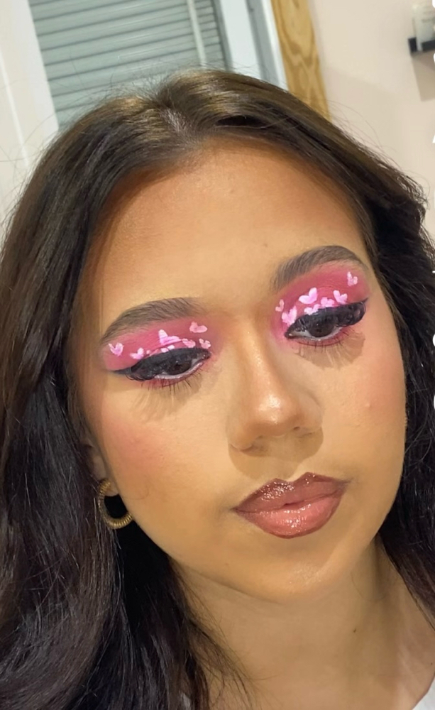 Creative / Festive Glam at The Glamm Room in Sulphur Springs, TX