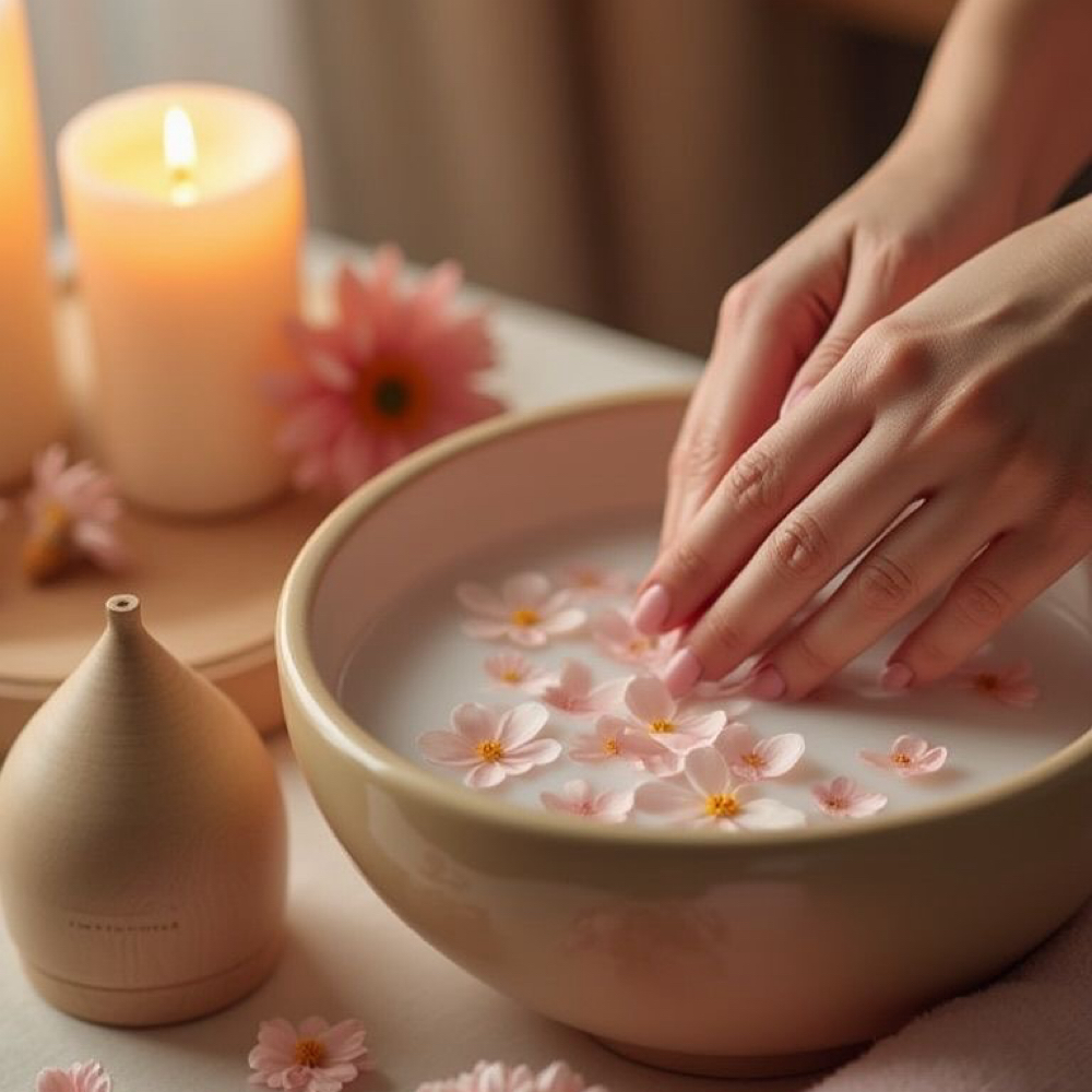 Signature Hand Spa at Nailz By Duna in Arnold, MO