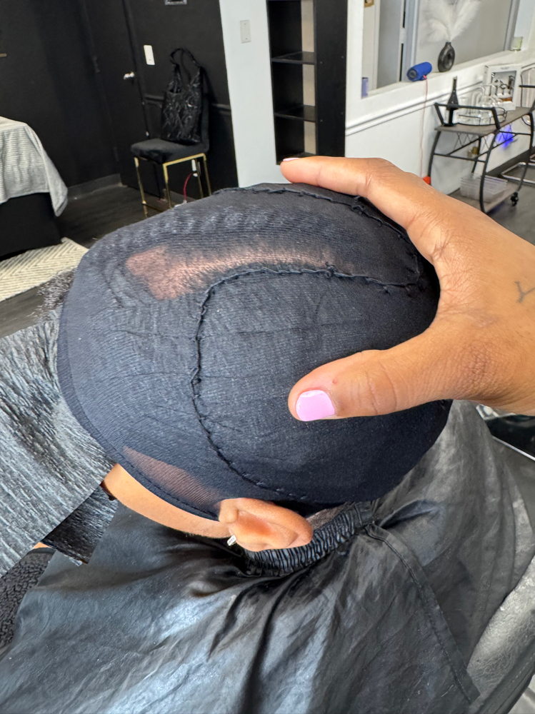 Hybrid Quock Weave at Thee Hair Factory in Atlanta, GA