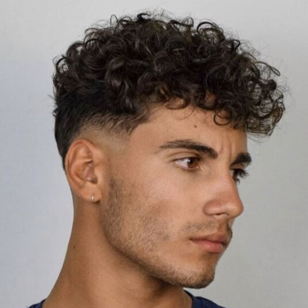 Perm at Brickhouse Beauties in Mooresville, IN