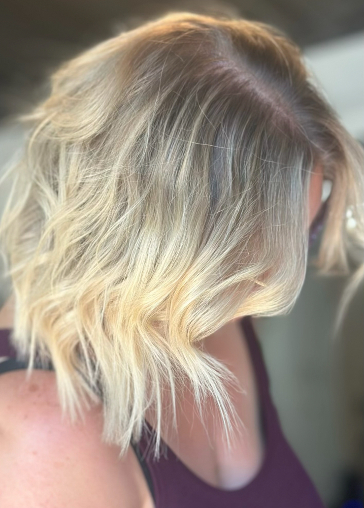 Partial Highlight/partial Balayage at Beautyybycyn in Oakdale, CA