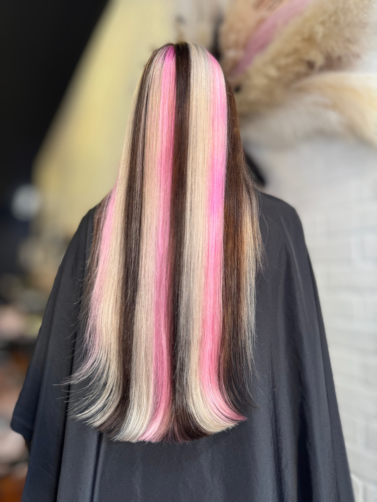 Custom Color Block at Coloring Chris in Lakeland, FL