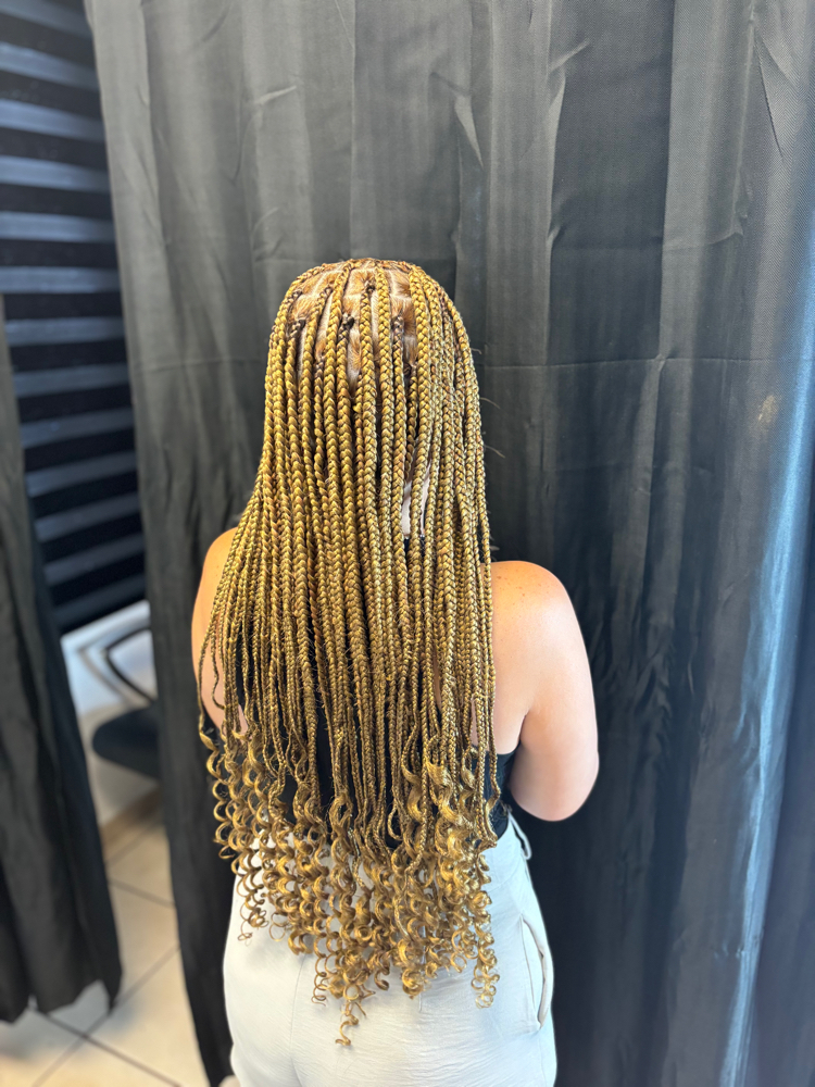 knotless braids