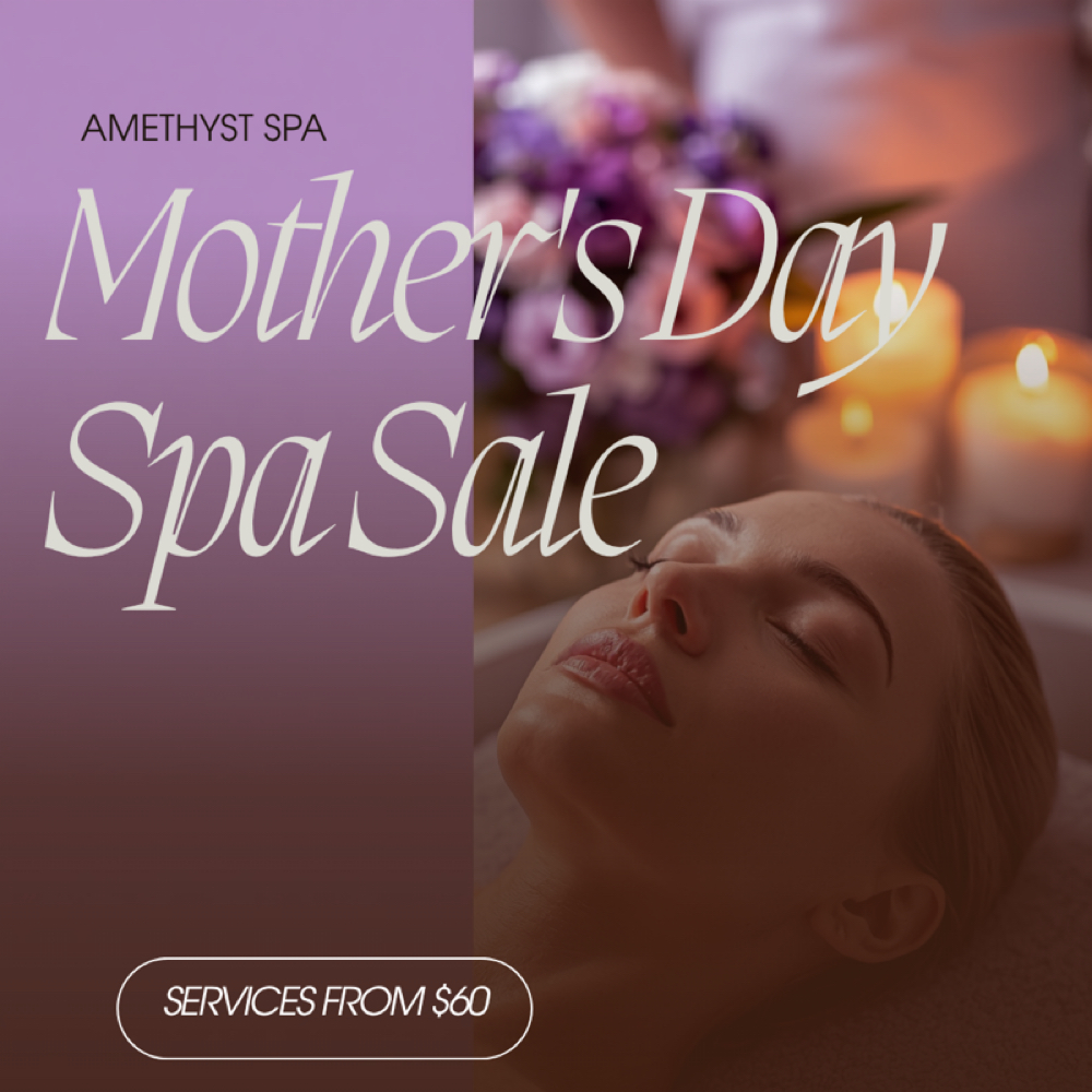 The Mother’s Day Royalty Ritual at Amethyst Spa in Omaha, NE