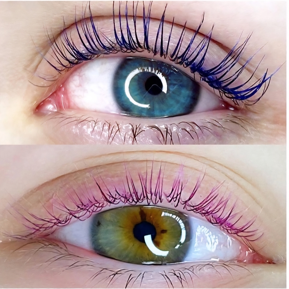 Colored Lash Lift at INKcredible Beauty Studio in Modesto, CA