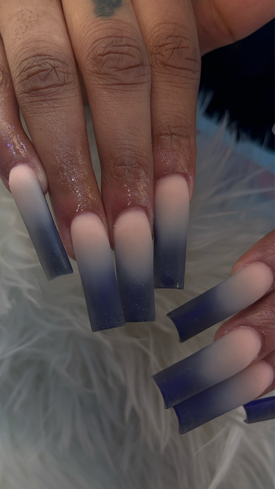 Classic Ombre🌸 at Savage Glow Beauty Bar in Brooklyn, NY