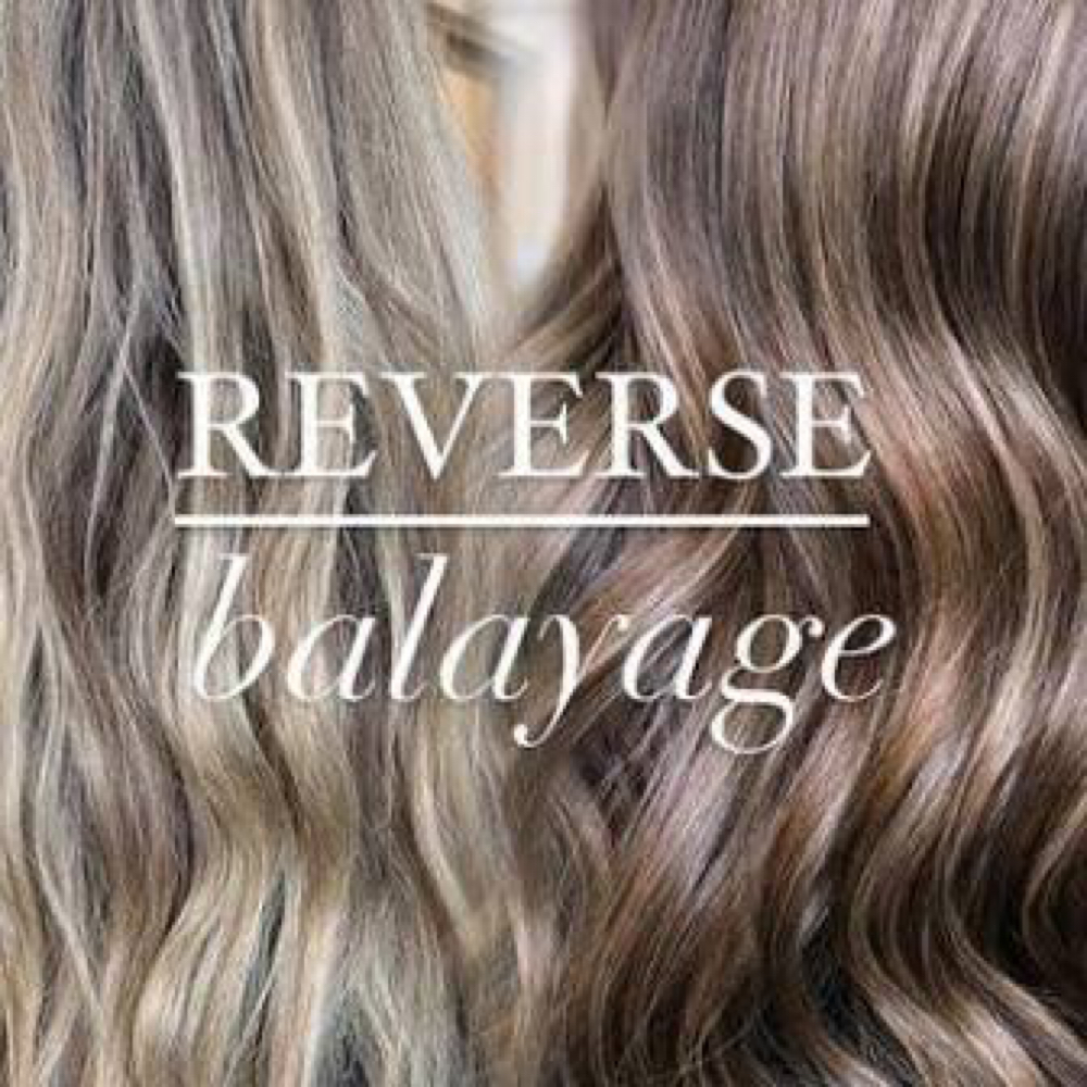 Reverse Balayage / Lowlight at Studio615 in Kernersville, NC