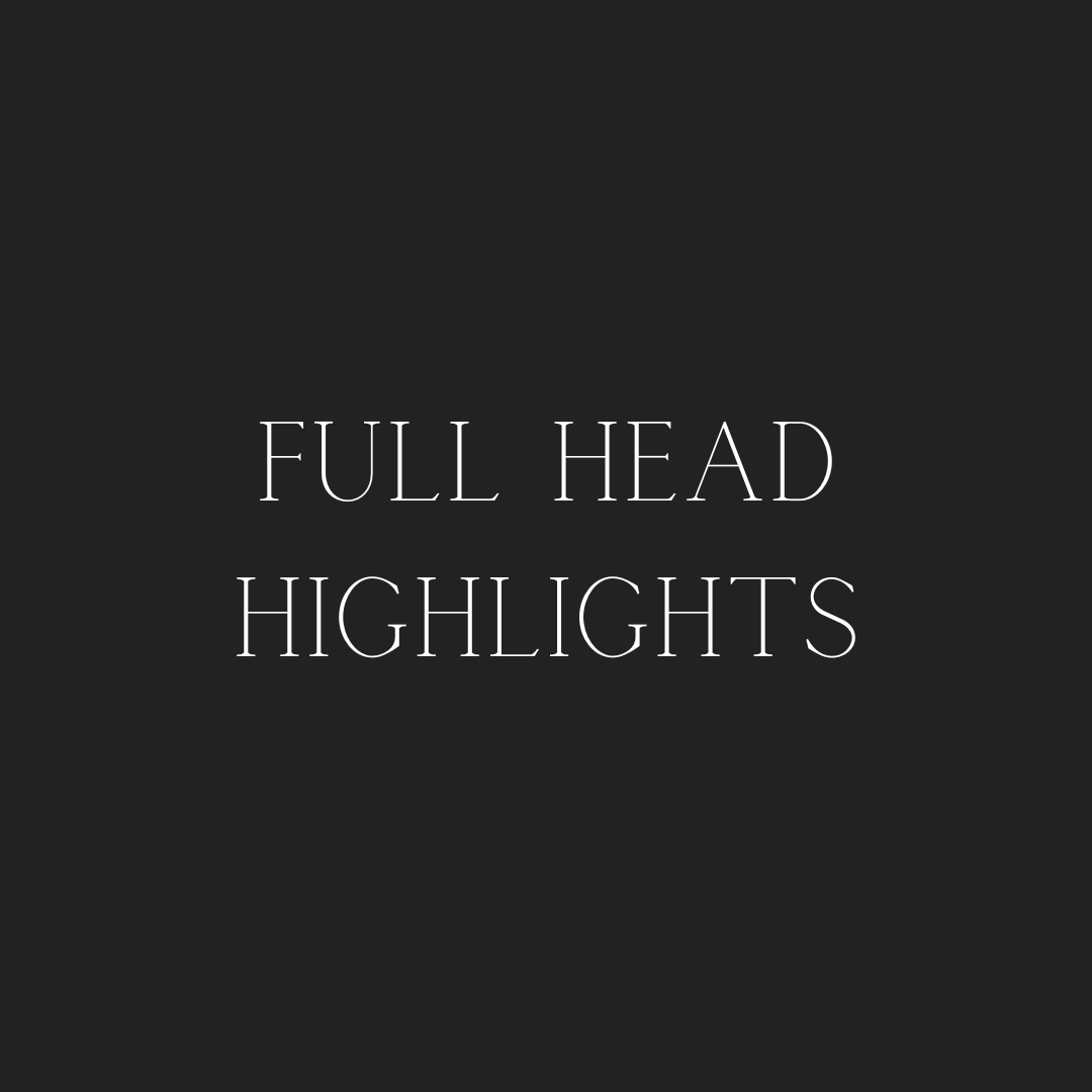 Full Head Highlights